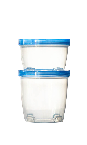 Kit Duo 500 - 750 ml. 500 ml – 1 L en PET, código 040554 — Envases y Algo Más