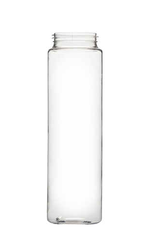 Frasco Cilíndrico 900 ml. 500 ml – 1 L en PET, código 090716 — Envases y Algo Más