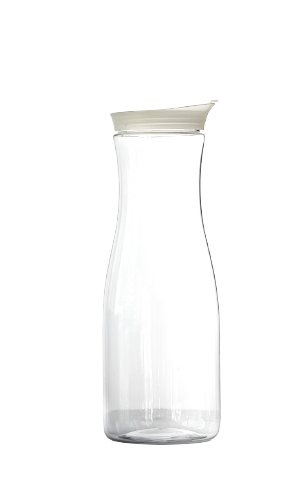Jarra Atila con tapa 1,470 ml. 1 – 2 L en PET, código 102752 — Envases y Algo Más