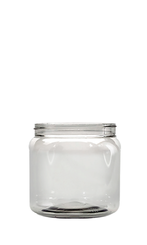 Tarro 1000 ml. 1 – 2 L en PET, código 130014 — Envases y Algo Más