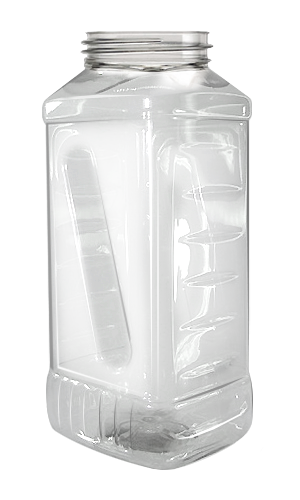 Cuadrado 1000 ml. 1 – 2 L en PET, código 130022 — Envases y Algo Más