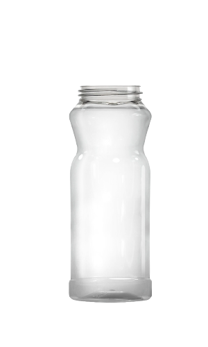 Cilíndrico Lácteo 650 ml. 500 ml – 1 L en PET, código 130023 — Envases y Algo Más