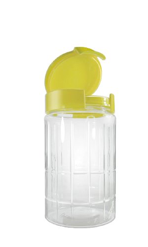 Prisma Grande 2 Lts. Más de 2 L en PET, código 130027 — Envases y Algo Más