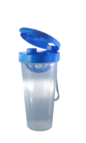 Vaso Shaker 700 ml. 500 ml – 1 L en PP, código 130033 — Envases y Algo Más