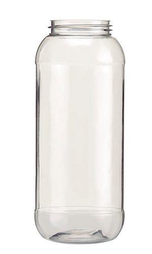 Frasco 1000 ml. 1 – 2 L en PET, código 130041 — Envases y Algo Más