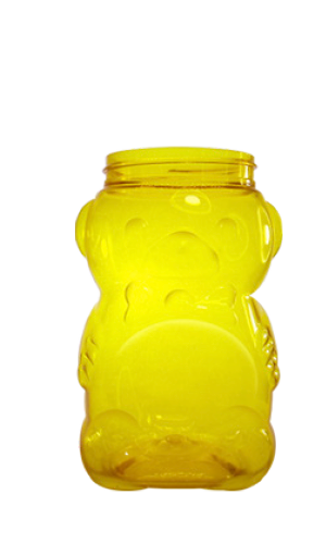 Tarro Oso 500 ml. 500 ml – 1 L en PET, código 130069 — Envases y Algo Más