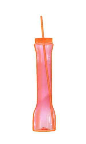 Yarda 1000 ml. c/tapa y popote 1 – 2 L en PET, código 130087 — Envases y Algo Más