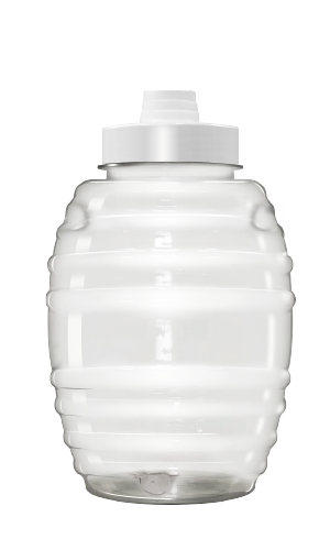 Vitrolero Barril 20 lts. 5.3 gal (20 L) in PET, code 130089 — Envases y Algo Más
