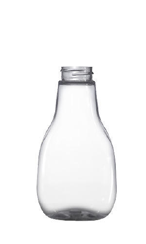 Botella SQ 250 ml. 250 ml en PET, código 140002 — Envases y Algo Más