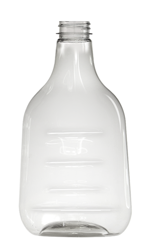 Bot. Oval SQ 900 ml. 500 ml – 1 L en PET, código 140008 — Envases y Algo Más