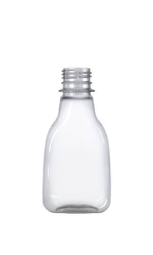Botella SQ 170 ml. 170 ml en PET, código 140016 — Envases y Algo Más