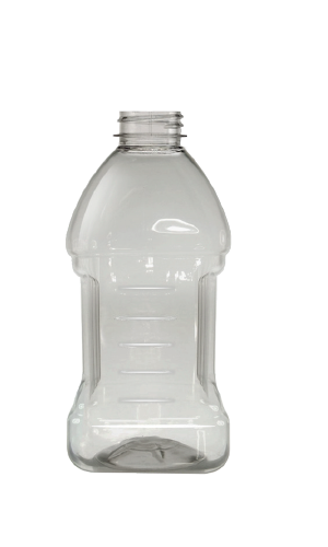 Garrafa Cuad. 950 ml. 950 ml en PET, código 140019 — Envases y Algo Más