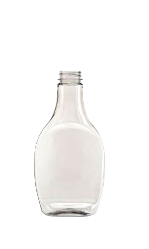 Oval Nva. imagen SQ 500 ml. 500 ml en PET, código 150008 — Envases y Algo Más