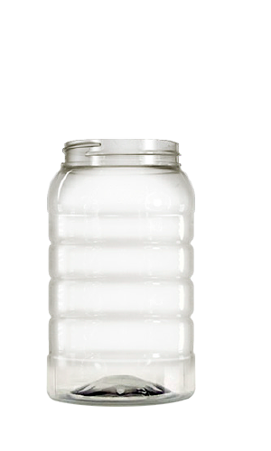 Frasco Anillado 500 ml. 500 ml – 1 L en PET, código 150021 — Envases y Algo Más