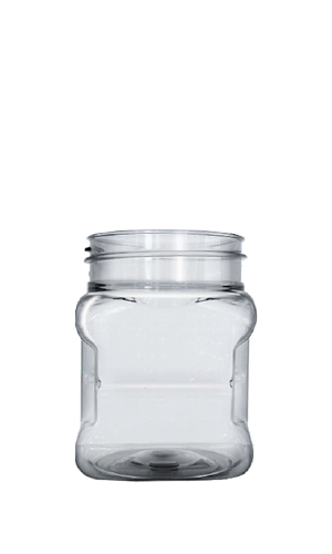 Cuadrado 280 ml. 250 – 500 ml en PET, código 150025 — Envases y Algo Más