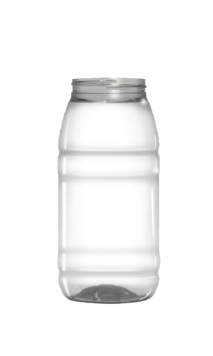 Cilíndrico 930 ml. 500 ml – 1 L en PET, código 150027 — Envases y Algo Más