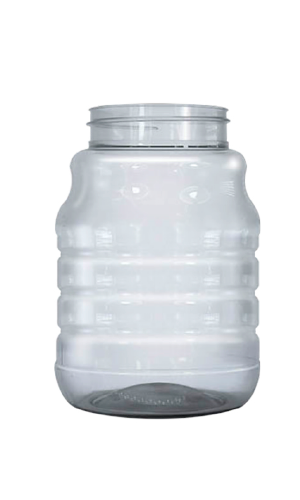 Tarro Anillado 924 ml. 500 ml – 1 L en PET, código 150028 — Envases y Algo Más