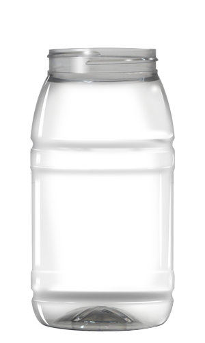 Tarro Cilíndrico 1505 ml. 1 – 2 L en PET, código 150030 — Envases y Algo Más