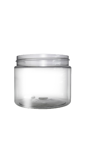 Tarro Cil. 400 ml. 250 – 500 ml en PET, código 150036 — Envases y Algo Más