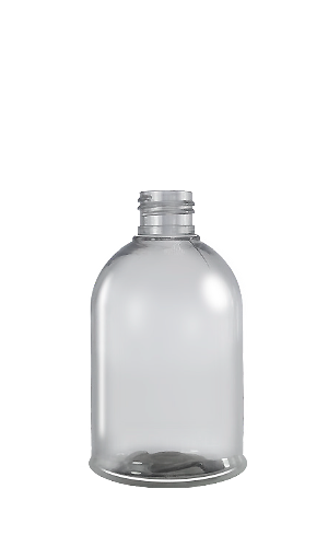 Campana 250 ml. 250 ml en PET, código 160001 — Envases y Algo Más