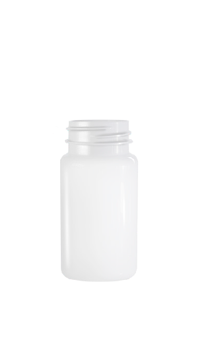 Frasco Pastillero 100 ml. 100 ml en PET, código 160004 — Envases y Algo Más