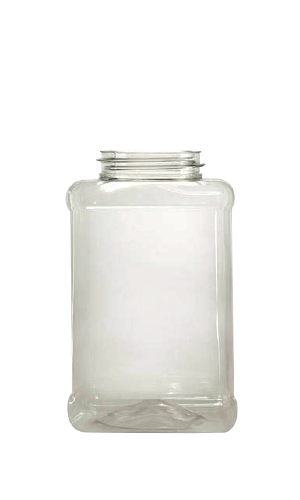 Rectangular 650 ml. 500 ml – 1 L en PET, código 170004 — Envases y Algo Más
