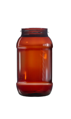 Frascos Cilíndricos 500 ml. 500 ml – 1 L en PET, código 170005 — Envases y Algo Más