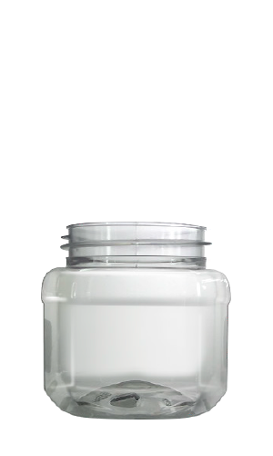 Octagonal 250 ml. 250 – 500 ml en PET, código 170007 — Envases y Algo Más