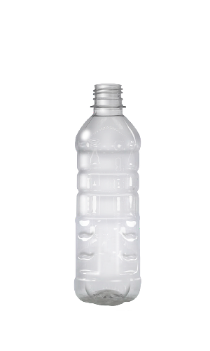 Botella Agua 500 ml. 500 ml – 1 L en PET, código 170034 — Envases y Algo Más