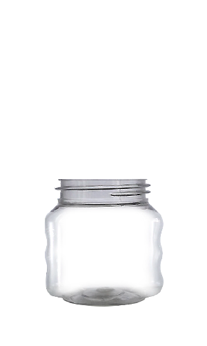 Tarro Avellana 200 grs. 125 – 250 ml en PET, código 170040 — Envases y Algo Más