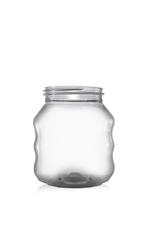 Tarro Avellana 360 ml. 250 – 500 ml en PET, código 170041 — Envases y Algo Más