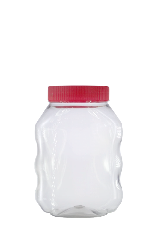 Tarro Avellana 650 ml. 500 ml – 1 L en PET, código 170042 — Envases y Algo Más
