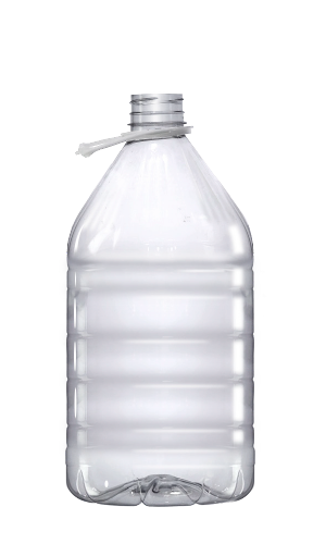 Garrafa 4 Litros Más de 2 L en PET, código 170049 — Envases y Algo Más