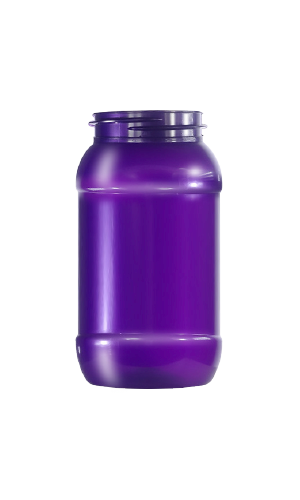 Frascos Cilíndricos 500 ml. 500 ml – 1 L en PET, código 170060 — Envases y Algo Más