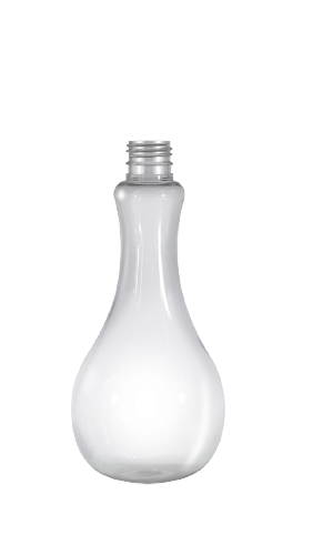 Botella Foco 500 ml. 500 ml – 1 L en PET, código 200006 — Envases y Algo Más