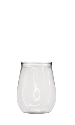 Vaso Presión Bali 350 ml. 250 – 500 ml en PET, código 200010 — Envases y Algo Más