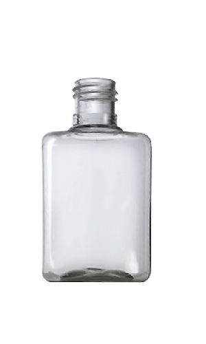 Rectangular 30 ml. 30 ml en PET, código 210003 — Envases y Algo Más