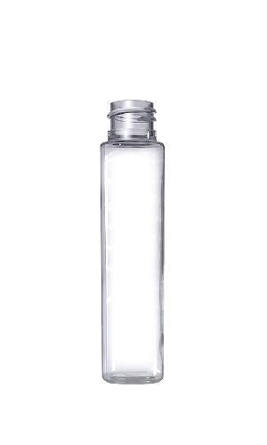 Botella Tubo Alta 50 ml. 50 ml en PET, código 210008 — Envases y Algo Más