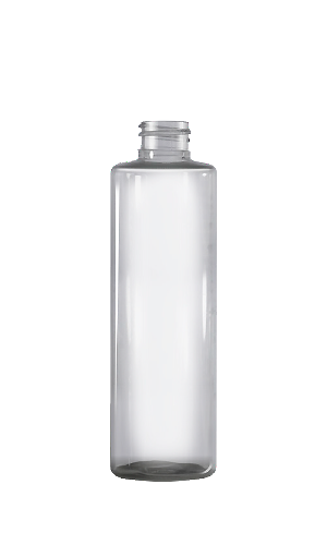 Bot. Cilíndrica 125 ml. 125 – 250 ml en PET, código 210009 — Envases y Algo Más