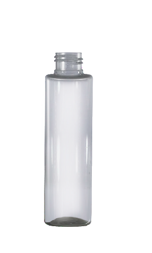Cilíndrica Alta 125 ml. 125 ml en PET, código 210010 — Envases y Algo Más
