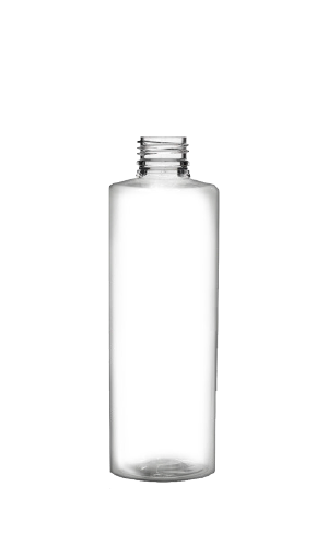 Cilíndrica 240 ml. 240 ml en PET, código 210011 — Envases y Algo Más