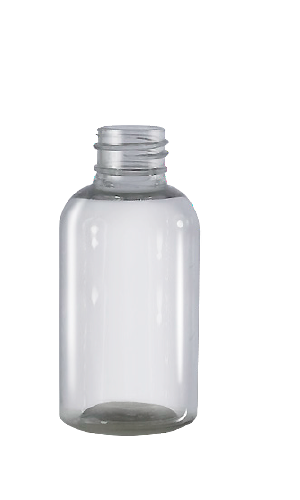 Cilíndrica Round 60 ml. 60 ml en PET, código 210014 — Envases y Algo Más