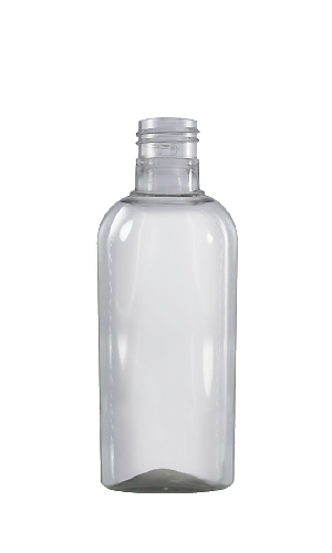 Botella Oval 125 ml. (210019) 125 ml en PET, código 210019 — Envases y Algo Más