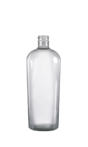 Botella Oval 500 ml. 500 ml en PET, código 210021 — Envases y Algo Más