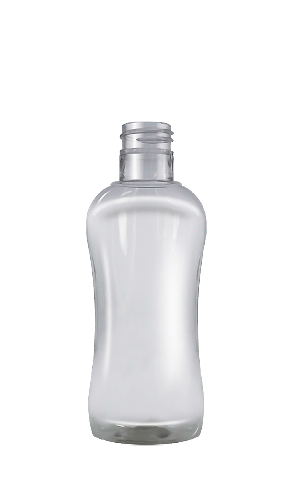 Botella Silueta 125 ml. 125 ml en PET, código 210024 — Envases y Algo Más