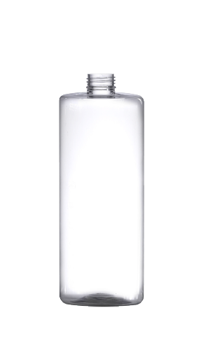 Botella Tubo 950 ml. 950 ml en PET, código 210051 — Envases y Algo Más