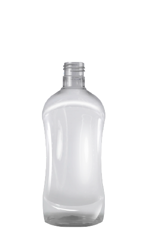 Bot. Silueta 250 ml. 250 – 500 ml en PET, código 210065 — Envases y Algo Más