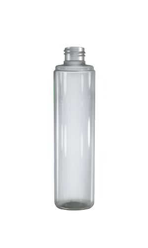 Cosmético con tapa 250 ml. 250 ml en PET, código 210067 — Envases y Algo Más