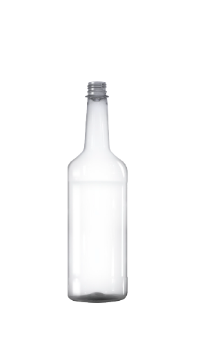 Licorera 1000 ml. 1000 ml en PET, código 230002 — Envases y Algo Más