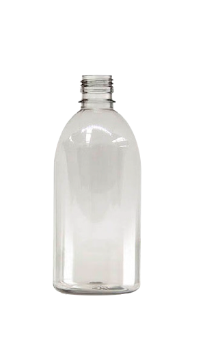 Campana 500 ml. 500 ml en PET, código 230007 — Envases y Algo Más